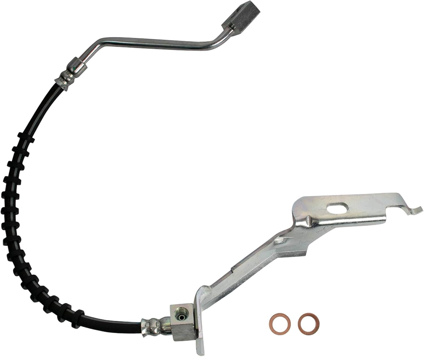 TRQ Front Right Brake Hose for 2001-2007 Chrysler Vehicles