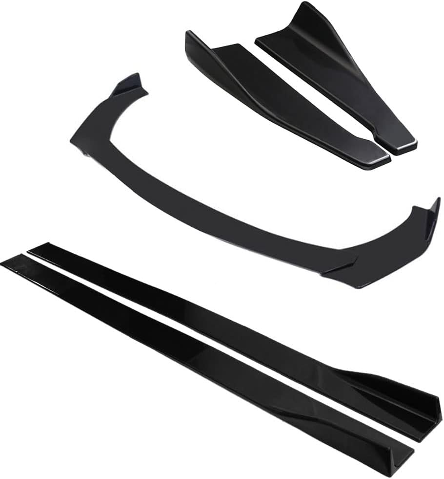 Universal Car Front Bumper Lip Spoiler Body Kits for Sporty Look