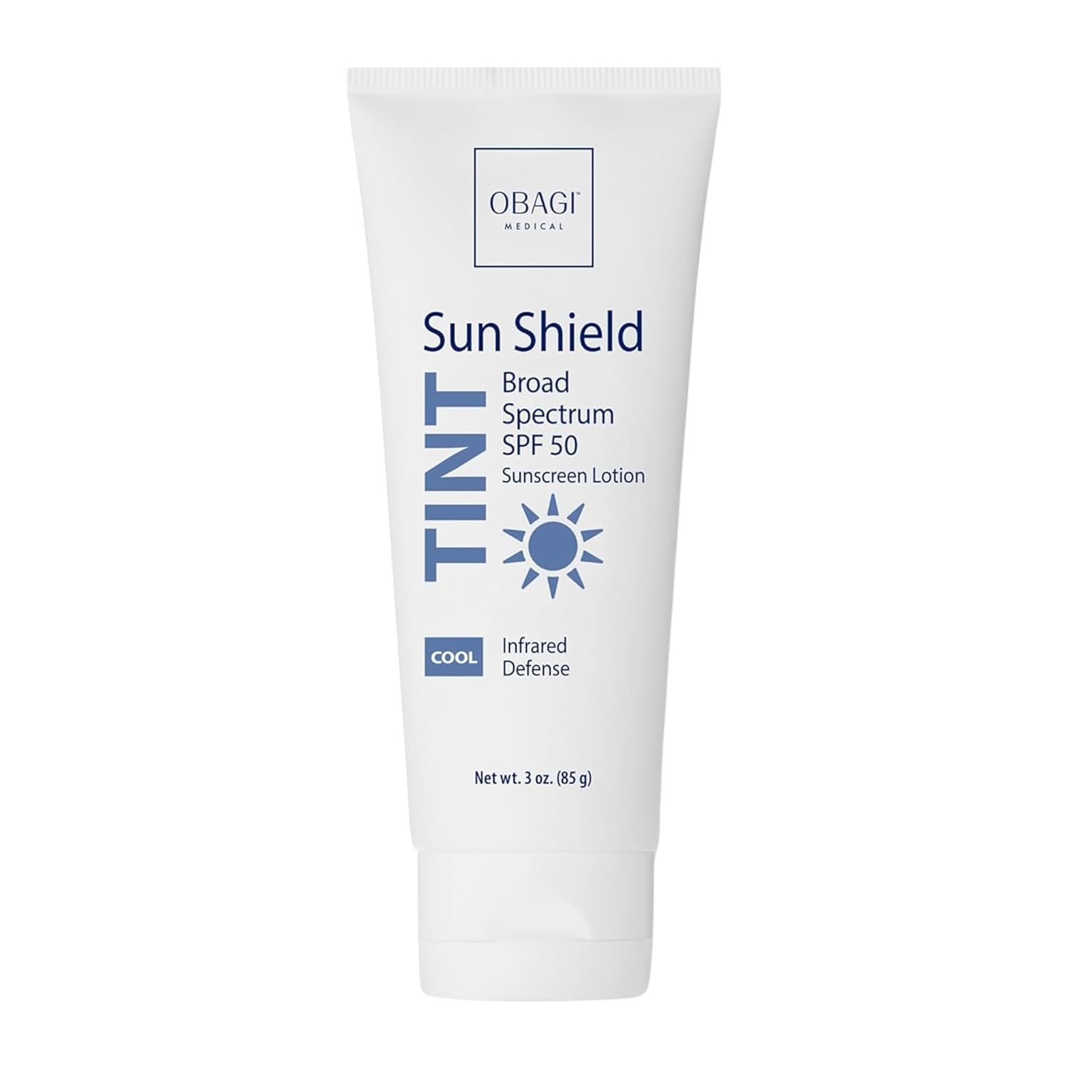 Obagi Sun Shield Tinted Sunscreen Broad Spectrum SPF 50 Review