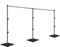 Photography Backdrop Stand 7x20ft Adjustable Support Frame - Stable