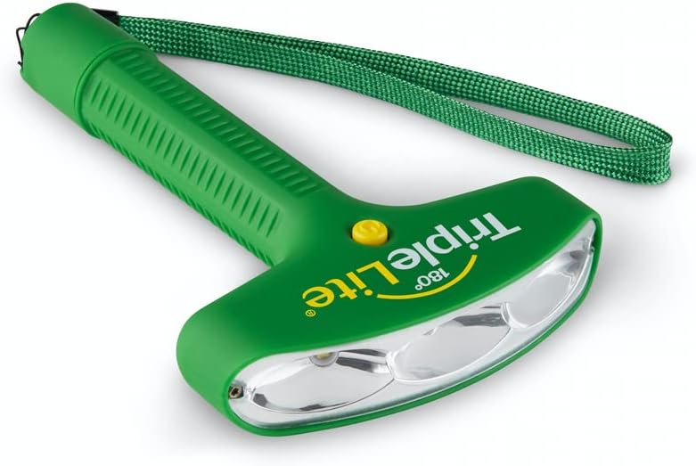 TripleLite 180 Degree LED Flashlight - Super Bright 300 Lumen