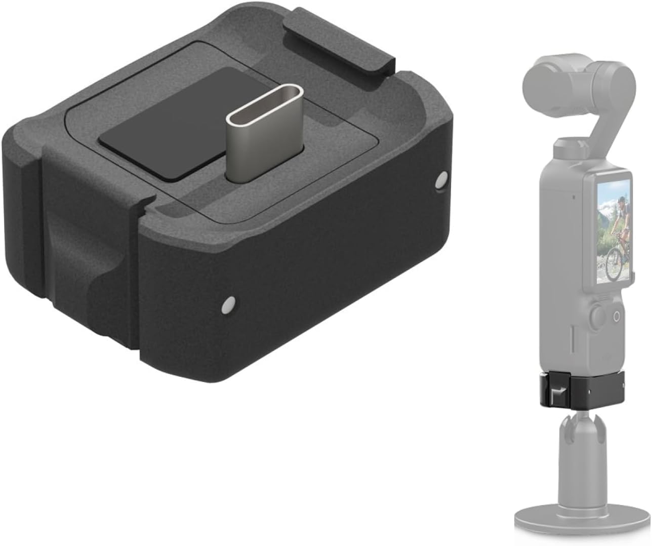 Fast Charge Aluminum Dock for OSMO Pocket 3