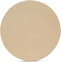 Wood Circles 18 in 1/4 in Thick Birch Plywood Discs - Craft Ready