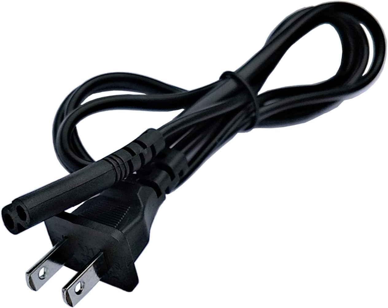 eeTao 6ft AC Power Cord for Under Desk Elliptical - Universal Charger Supply