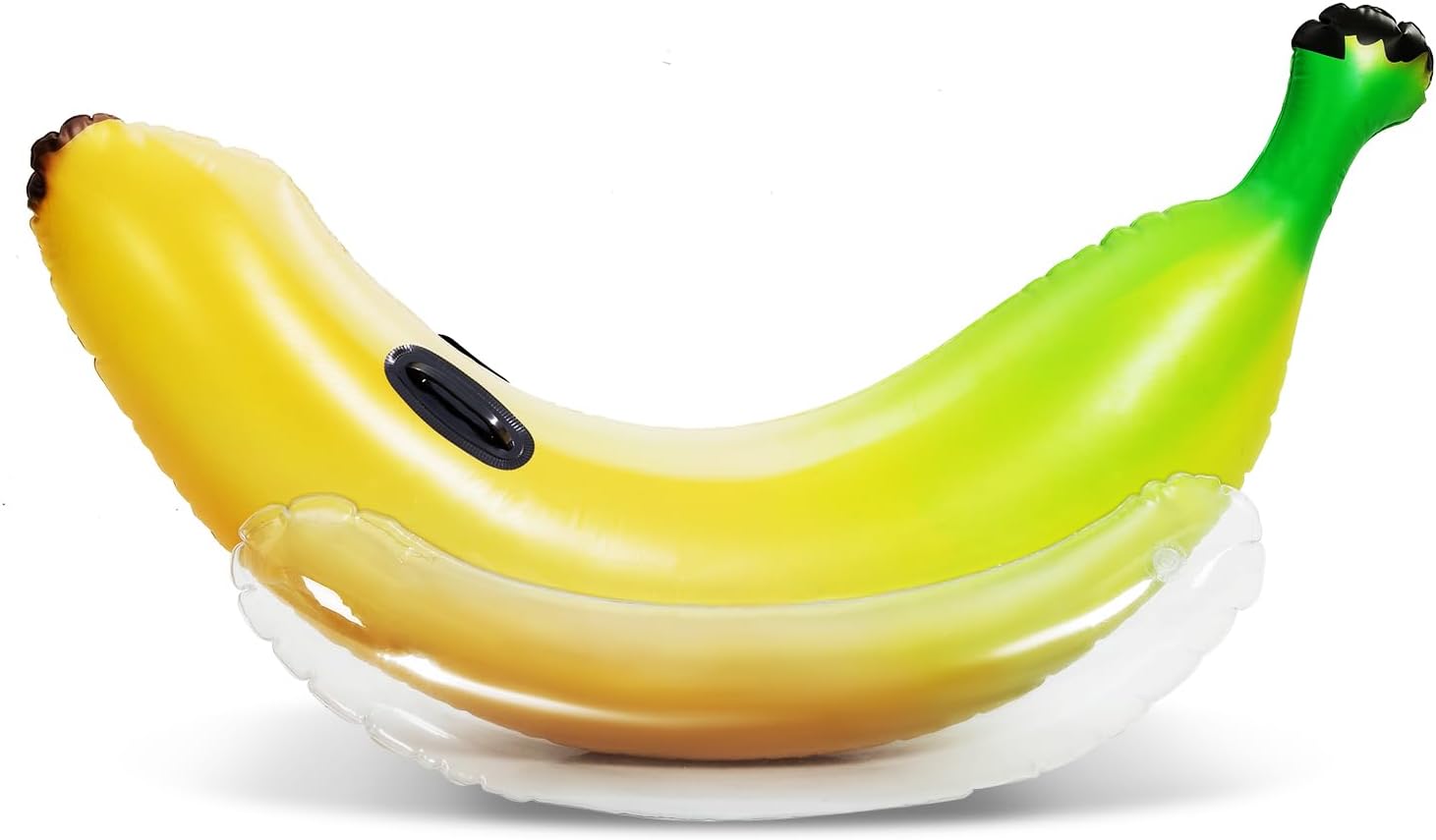 Sloosh Inflatable Banana Pool Float for Summer Fun and Parties