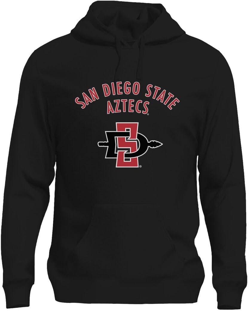 NCAA Officially Licensed College Team Color Unisex Hoodie