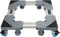 Mobile Base with 4 Locking Wheels and 8 Strong Feet 27.5-35.4 - Heavy