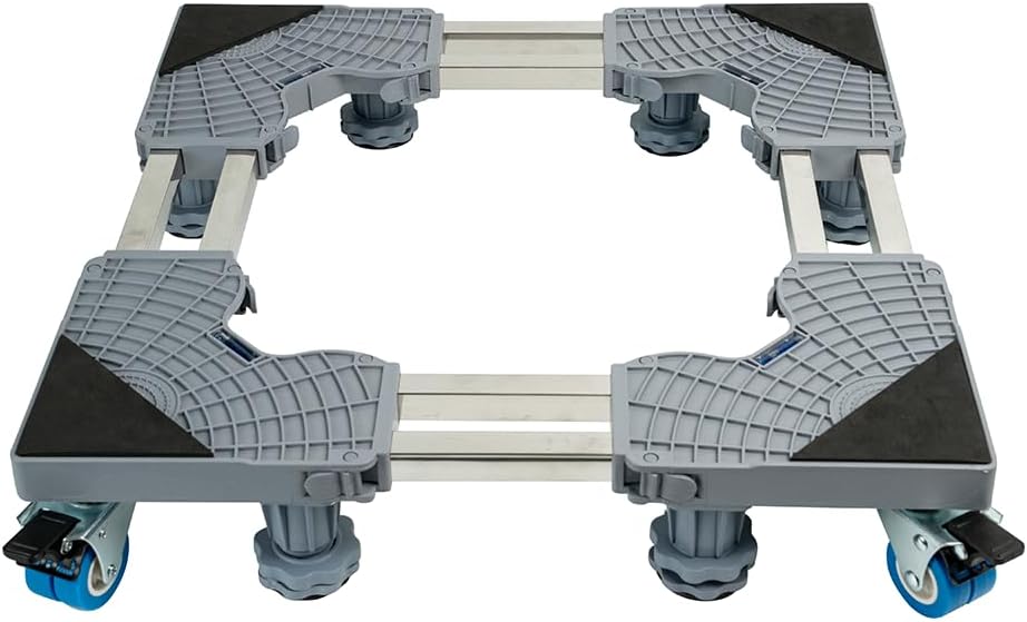 Mobile Base With 4 Locking Wheels For Heavy Duty Furniture