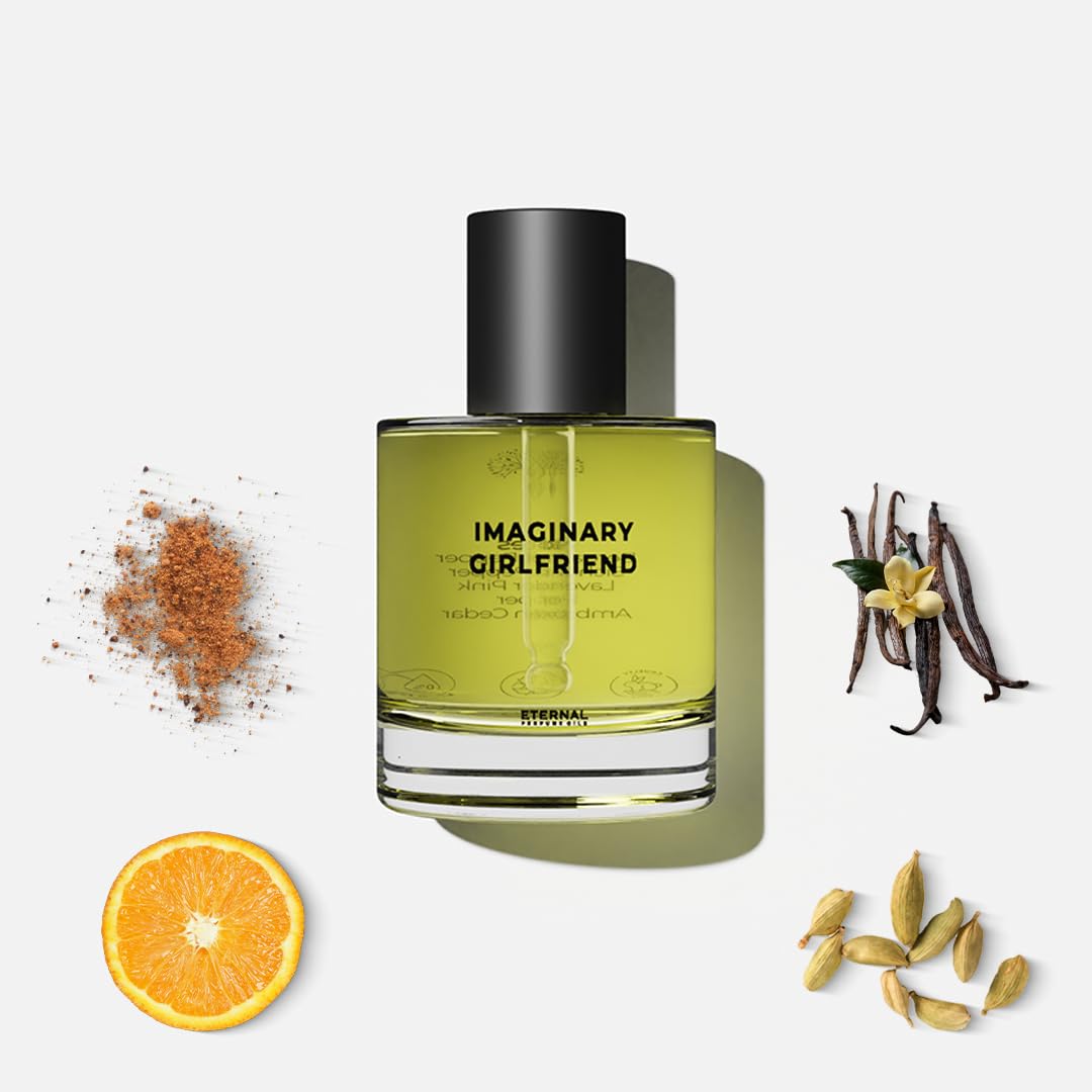 Imaginary Girlfriend Perfume Oil for Women and Men - 50ml Pack