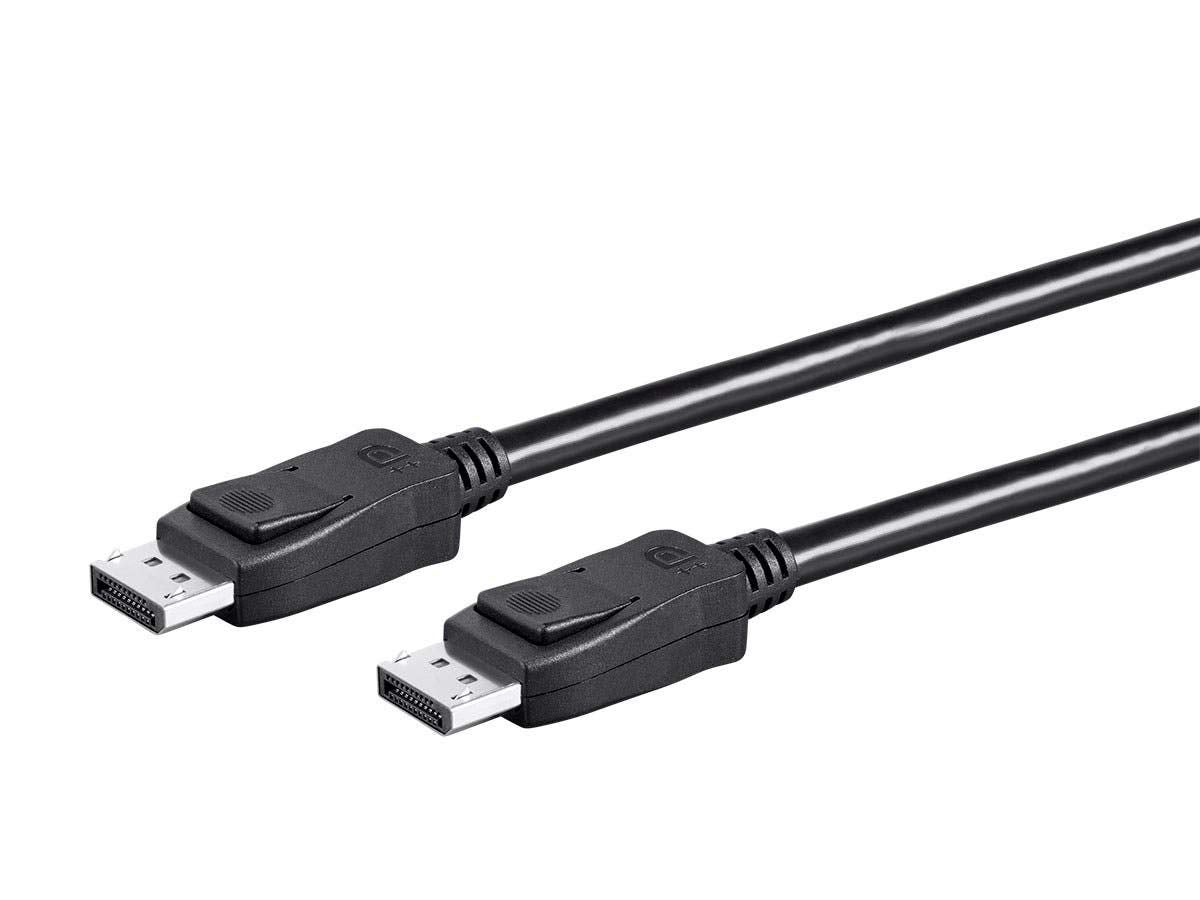8K@60Hz DisplayPort Cable - 1.5ft - Monoprice