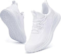 Mens Slip On Wide Walking Shoes Memory Foam Lightweight Breathable