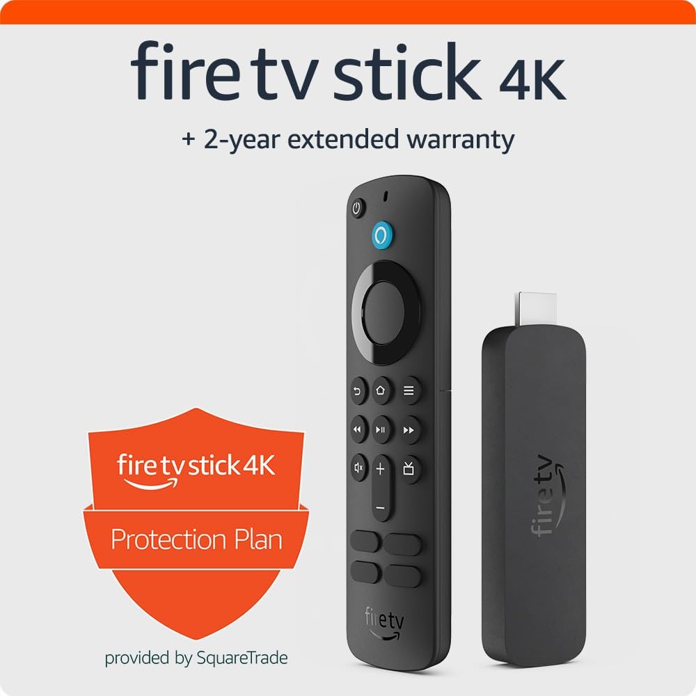 Ultimate 4K Streaming with 2-Year Protection