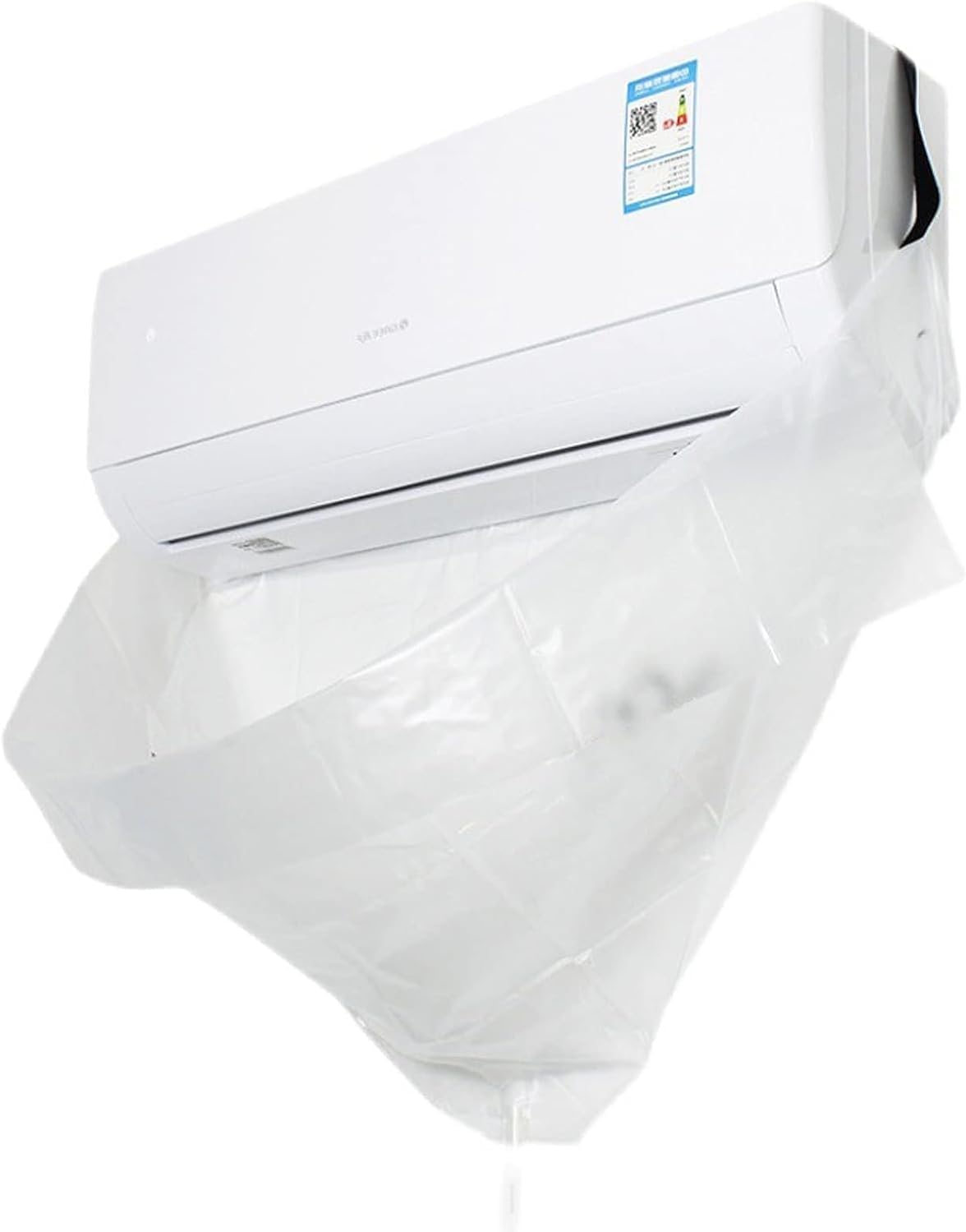 AC Cleaning Cover - Protects and Waterproofs!