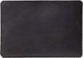 Grey Leather Laptop Case 13ft Sleeve for MacBook Air/Pro - Slim