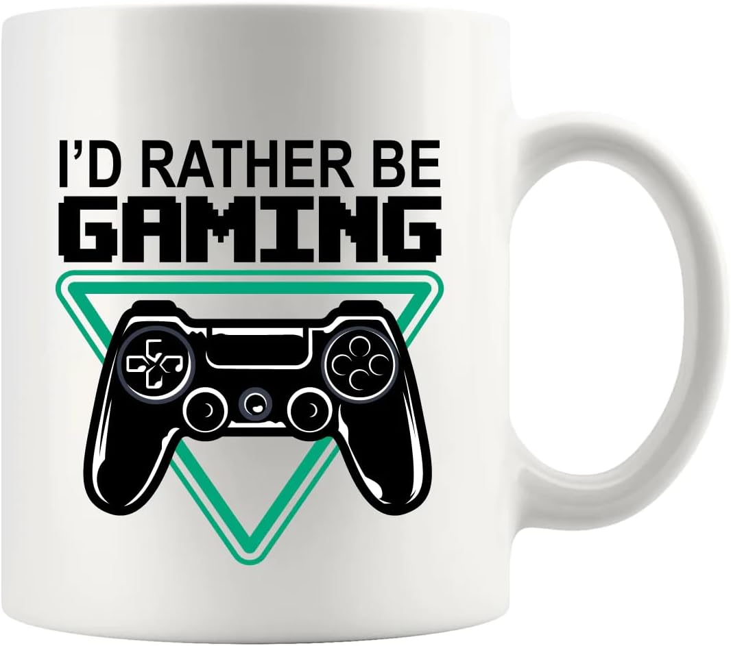 Panvola Gamer Mug - Level Up your Gaming Sessions!