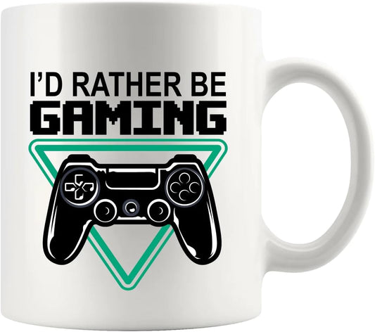 Panvola Gamer Mug - Level Up your Gaming Sessions!