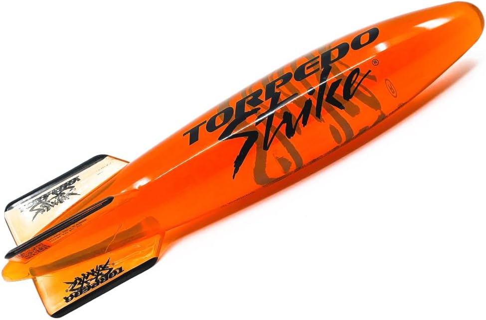 DartFin 11.25 in Pro Size Ultra Premium Pool Torpedo Rocket