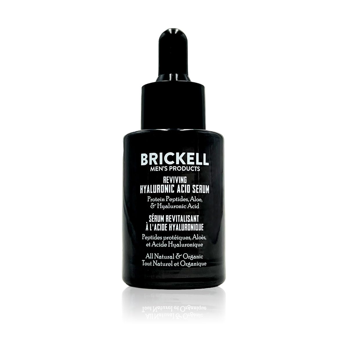 Brickell Men's Anti-Aging Serum - Firm, Youthful Skin