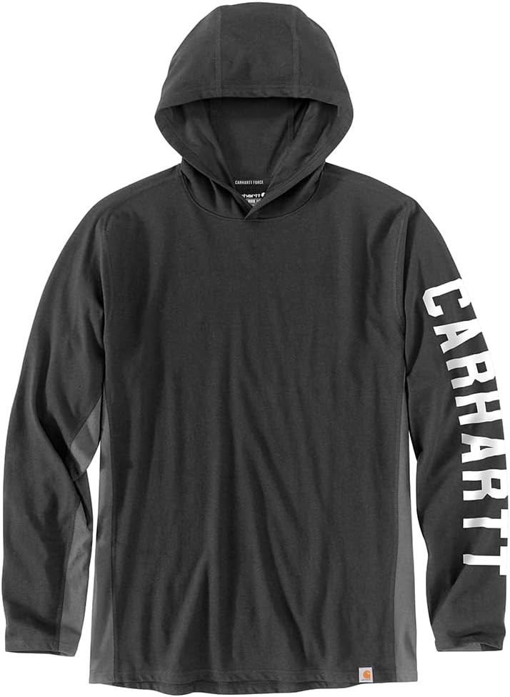 Carhartt Men's Force Logo Hooded Tee