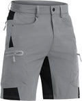Men's Hiking Cargo Shorts Lightweight Quick Dry - 5 Pocket