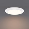 Builder Essential 6in Round Disc LED Recessed Flush Mount 10W - Pack