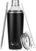 MASON FORGE Cocktail Shaker Tumbler - Leakproof Lid