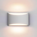 Aipsun Aluminum Modern Indoor LED Wall Sconce - Warm 3000K Light