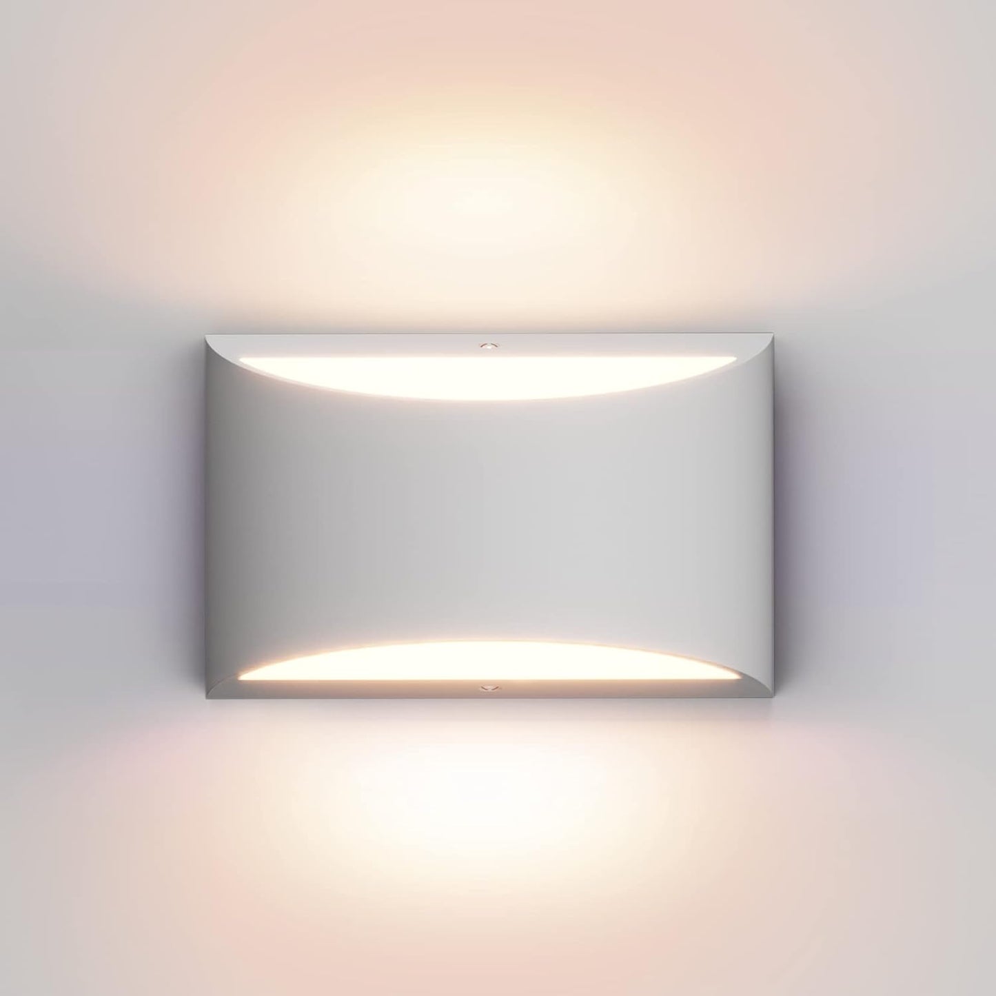 Aipsun Aluminum Modern Indoor LED Wall Sconce for Home Use