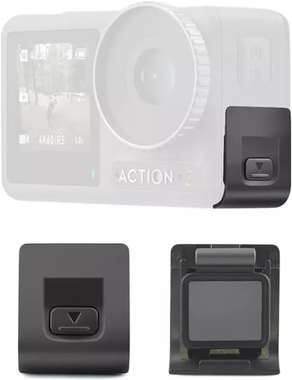 Osmo Action 4/3 USB Port Side Cover - Protective Replacement