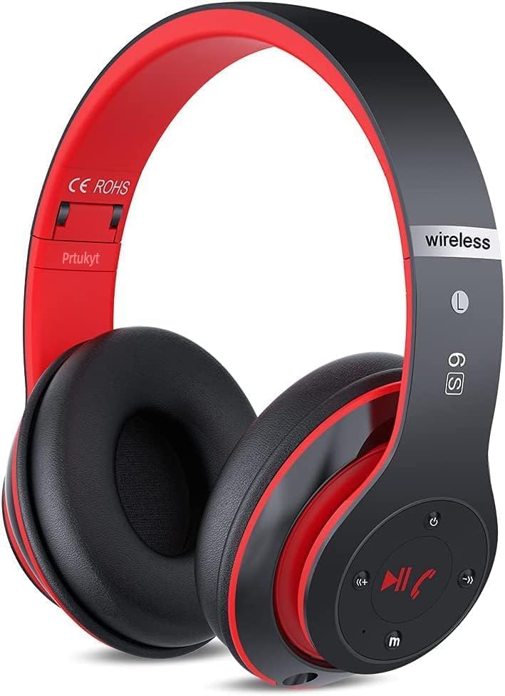 Wireless Hi-Fi Headphones with Mic & FM