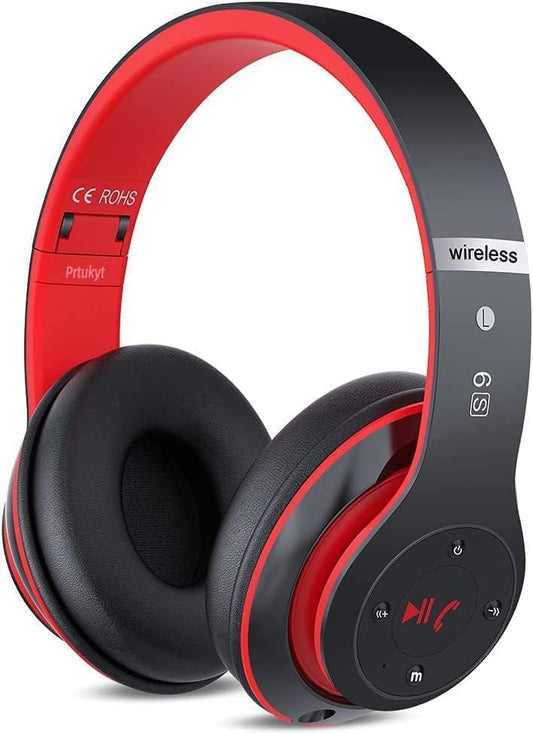 Wireless Hi-Fi Headphones with Mic & FM