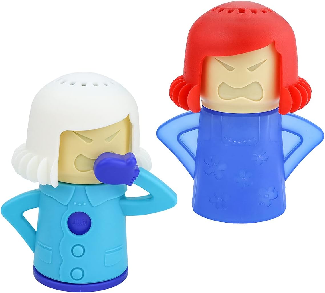 Stain & Odor Busters Set: Steaming Mama & Fridge Mama