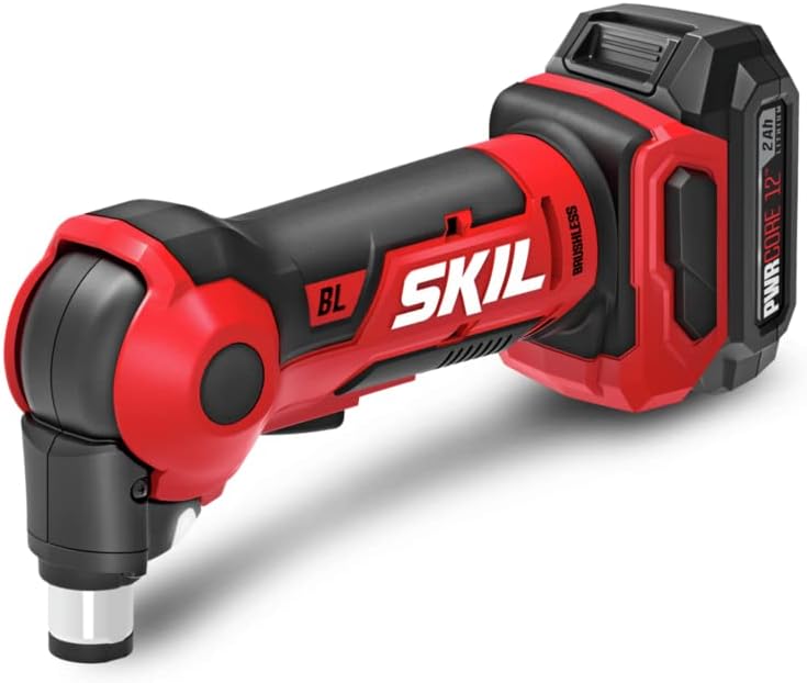 SKIL PWR CORE 12 Brushless Auto Hammer Kit with Battery and Charger