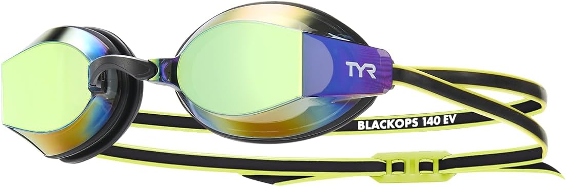 TYR Blackops Swimming Goggles for Competitive Swimmers