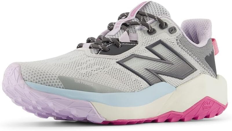 New Balance Women's Dynasoft Nitrel V6 Trail Running Shoe Review