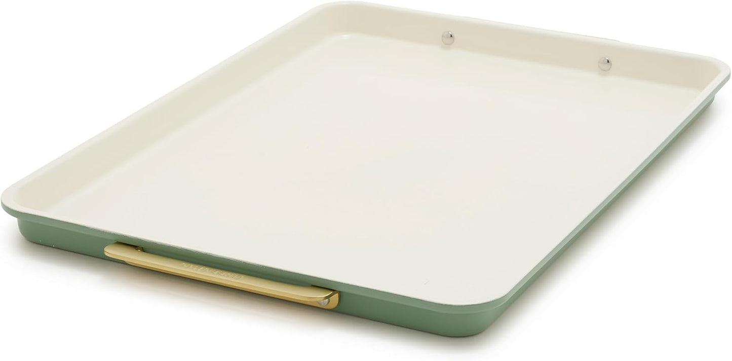 GreenPan Bakeware 13x18 Half Baking Sheet Pan for Versatile Cooking