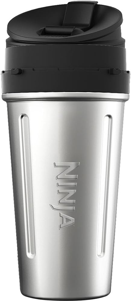 Stainless Steel Ninja Blender 24 oz - Enhance Your Blending Experience