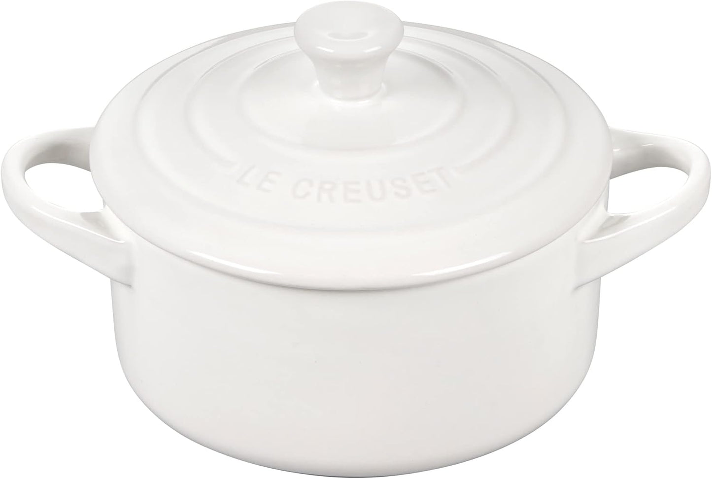 Le Creuset Stoneware Mini Round Cocotte for Perfect Cooking