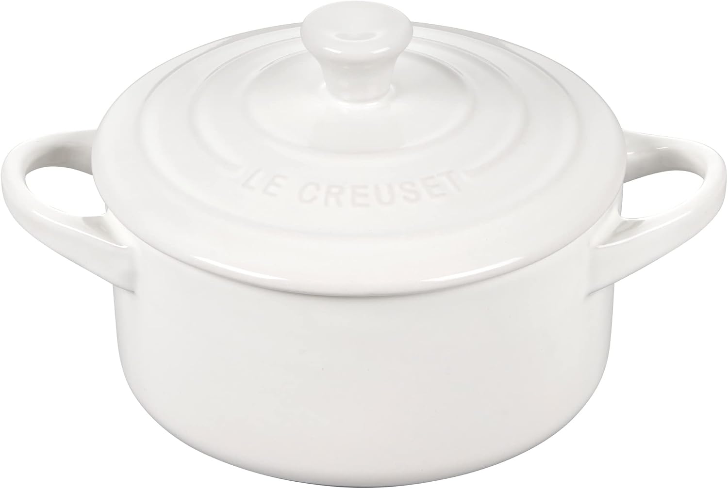 Le Creuset Stoneware Mini Round Cocotte for Perfect Cooking
