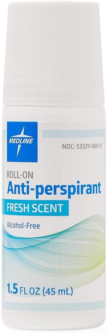 MedSpa Roll-On Antiperspirant for Long-Lasting Freshness