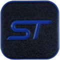 ST Hitch Cover Custom Made for Explorer/Edge 2 in Receiver - Dark Blue