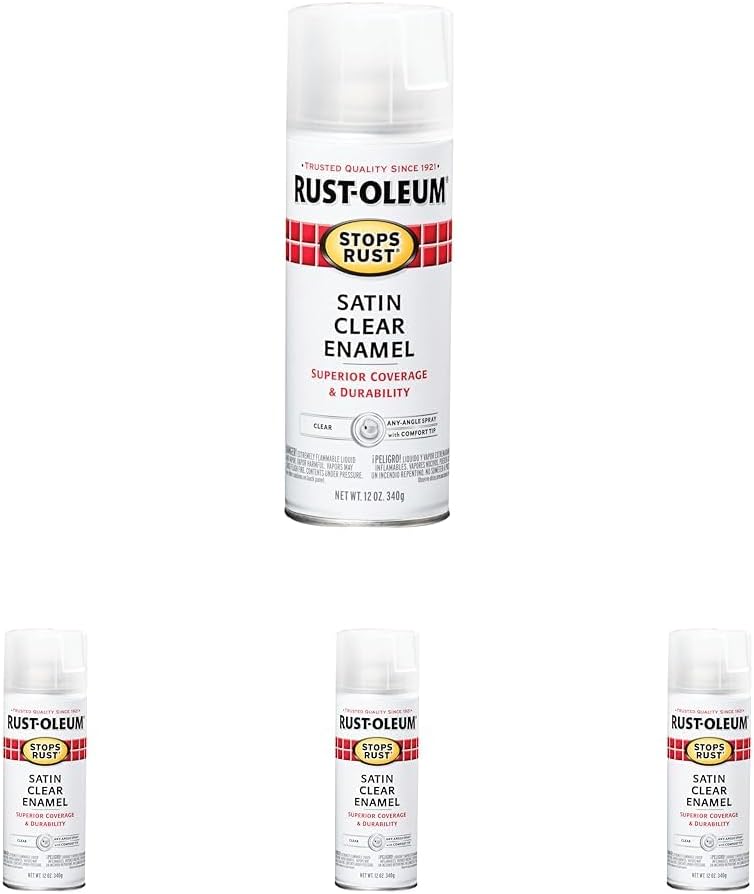 Rust-Oleum Stops Rust Spray Paint for Durable Protection