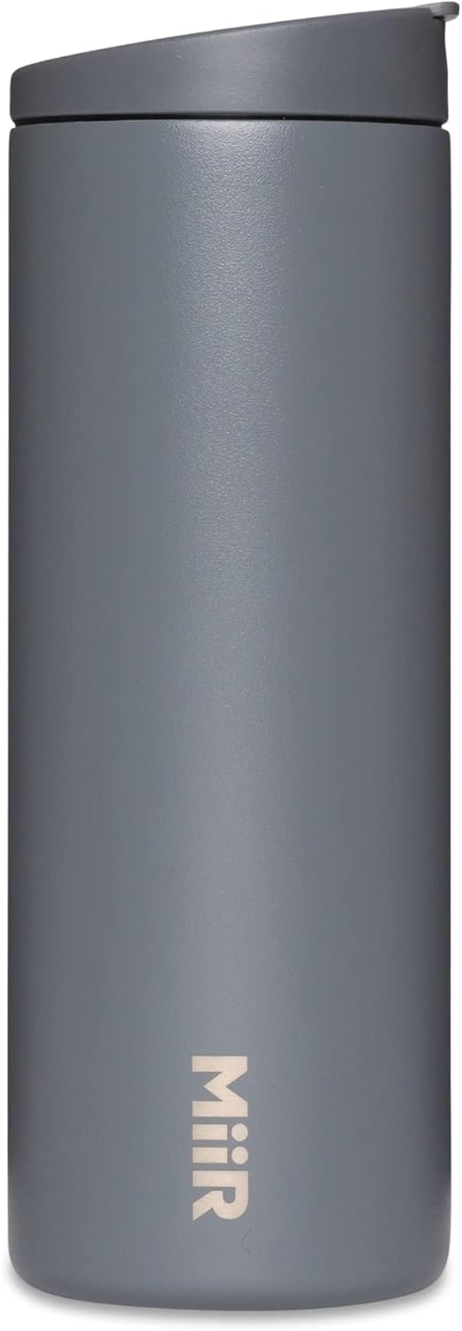 MiiR Flip Traveler 16oz Insulated Tumbler for Hot or Cold Drinks