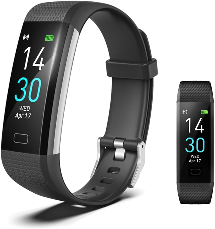 BrilliantHouse Fitness Tracker: Heart Rate Monitor & Activity Counter