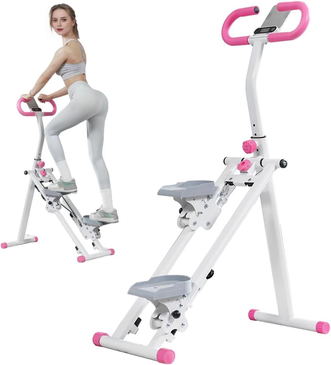 Stair Stepper for Home - Vertical Climber Workout Machine