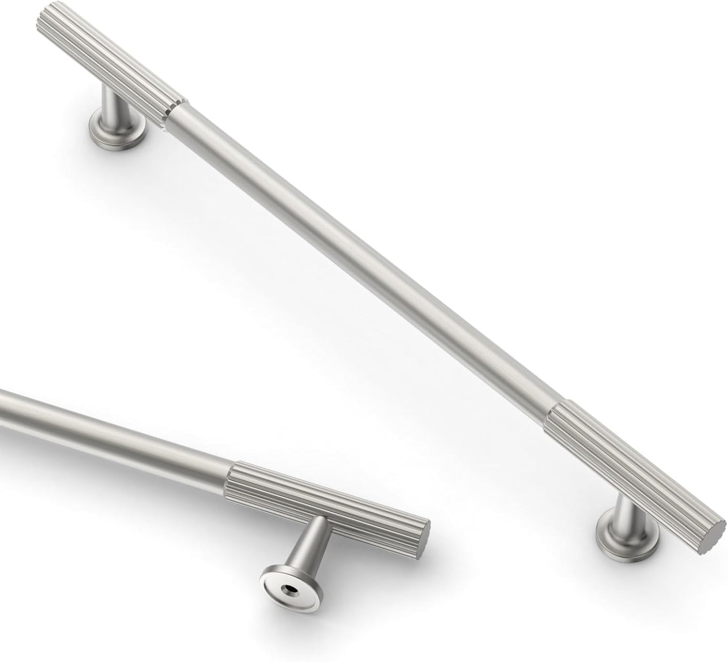 Brushed Satin Nickel Cabinet Pulls for Kitchen and Furniture