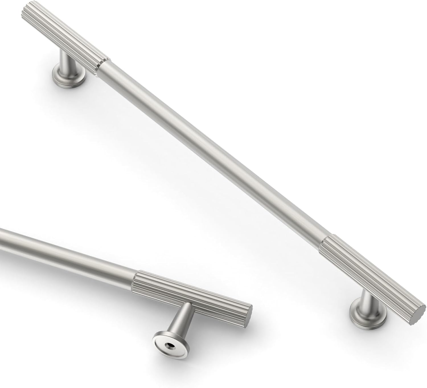 Brushed Satin Nickel Cabinet Pulls for Kitchen and Furniture