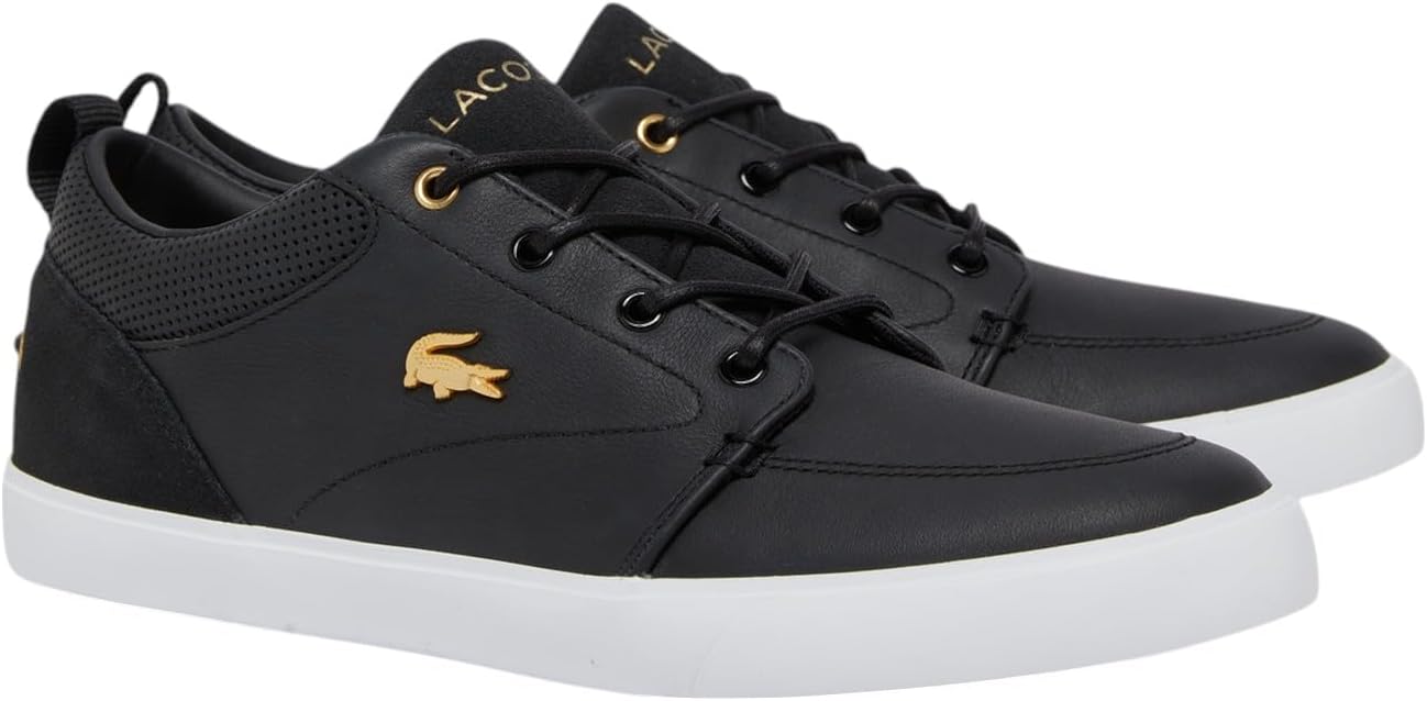 Lacoste Mens Bayliss Sneaker: Comfort Meets Sophistication