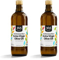 Extra Virgin Mediterranean Olive Oil 33.8 Fl Oz (Pack of 2) - Everyday