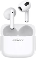 PISEN HiFi Wireless Earbuds - Crystal Clear Calls